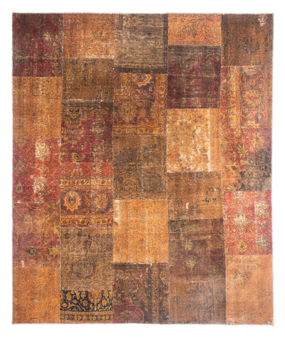 Patchwork-matta 246x296cm - Perserteppich Wollteppich