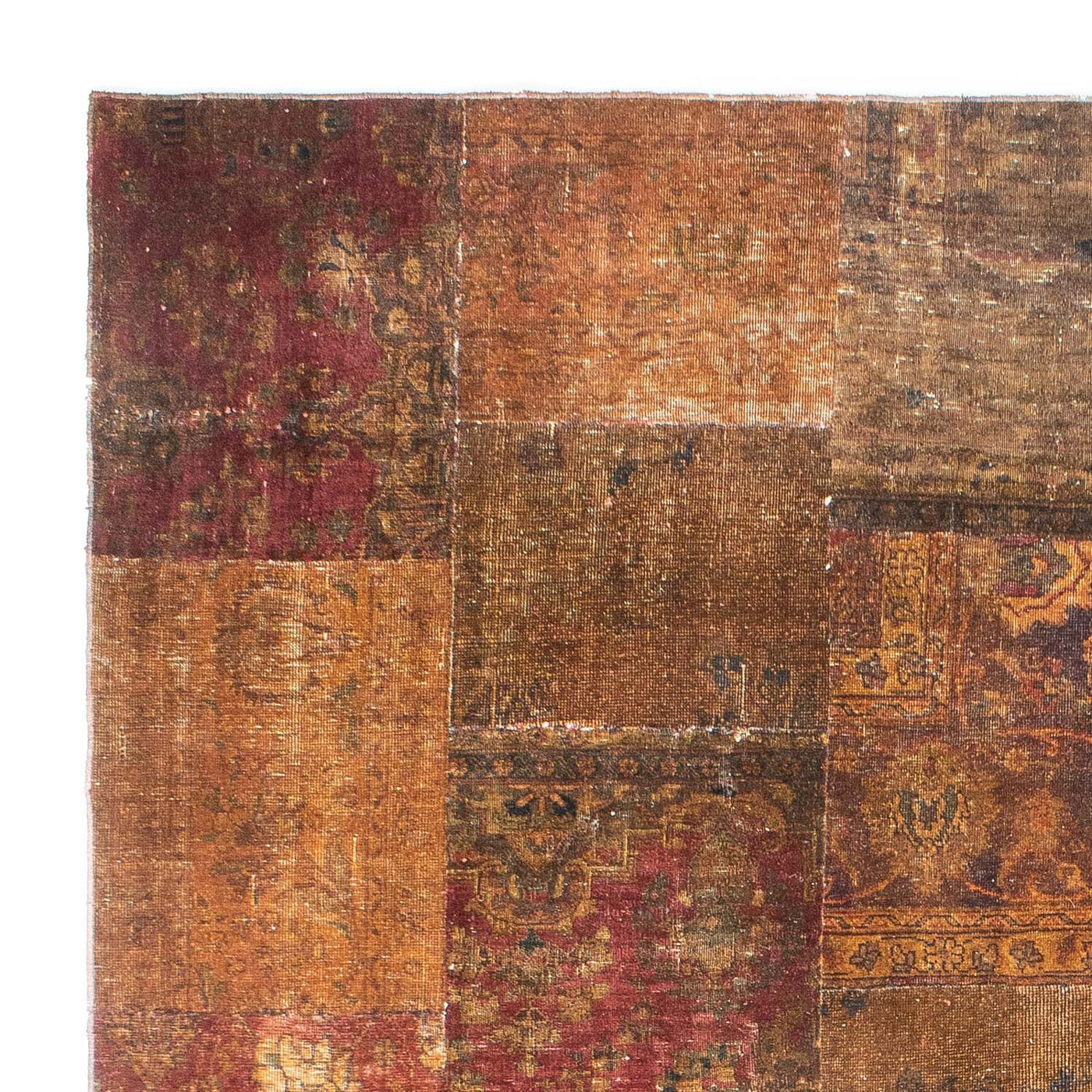 Patchwork-matta 296x246cm - Perserteppich Wollteppich