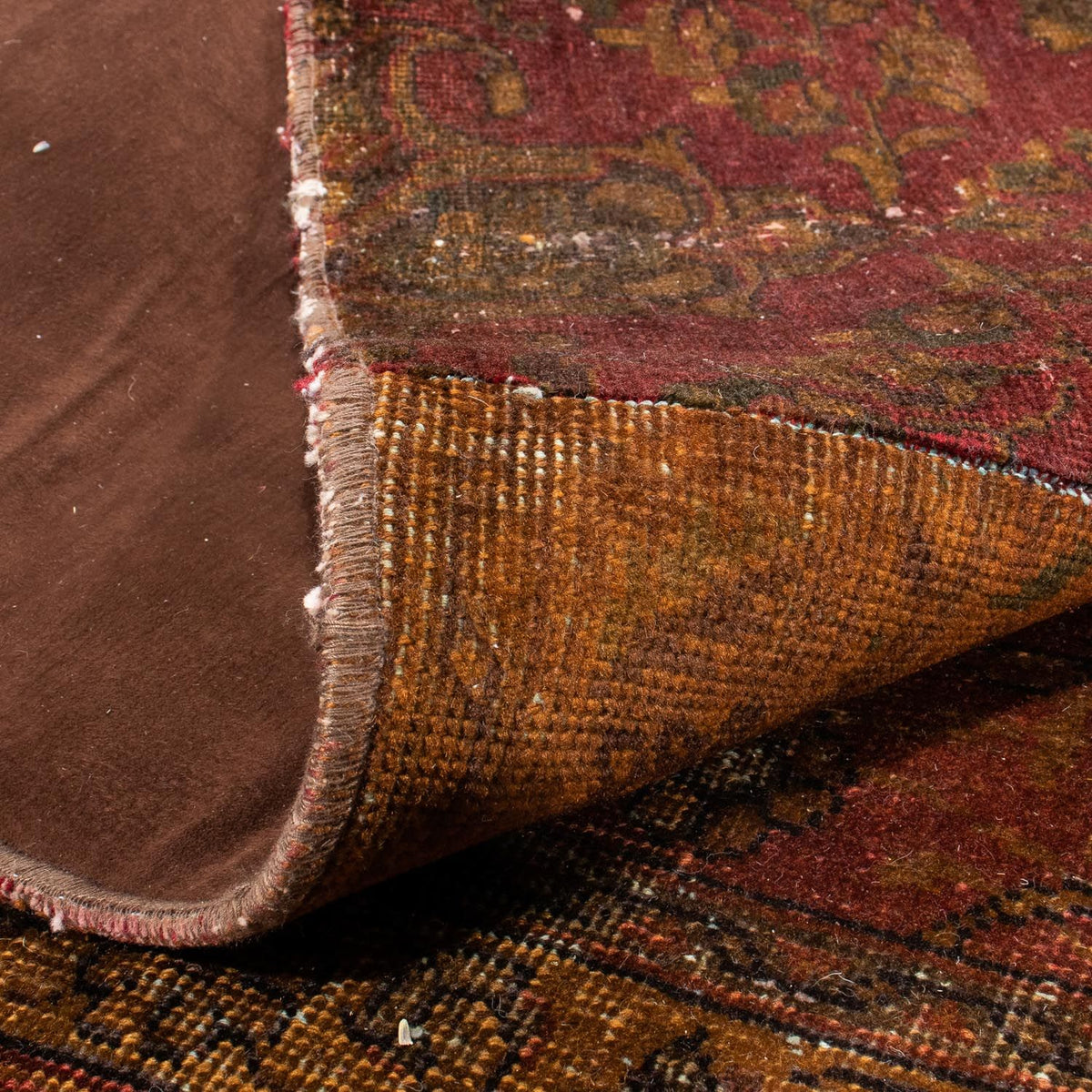 Patchwork-matta - 296 x 246 cm - flerfärgad