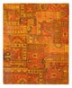 Patchwork-matta 295x239cm - Perserteppich Wollteppich