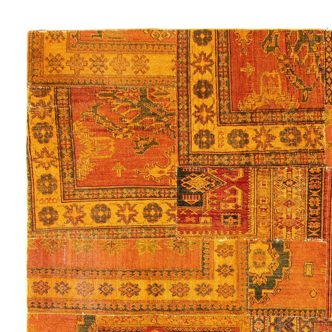 Patchwork-matta 295x239cm - Perserteppich Wollteppich