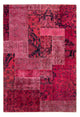 Patchwork-matta 269x180cm - Perserteppich Wollteppich