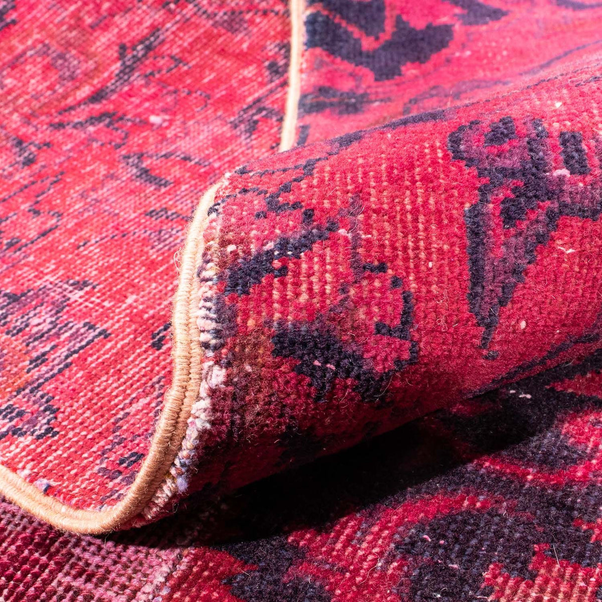 Patchwork-matta - 269 x 180 cm - flerfärgad