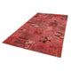 Patchwork-matta 144x241cm - Perserteppich Wollteppich