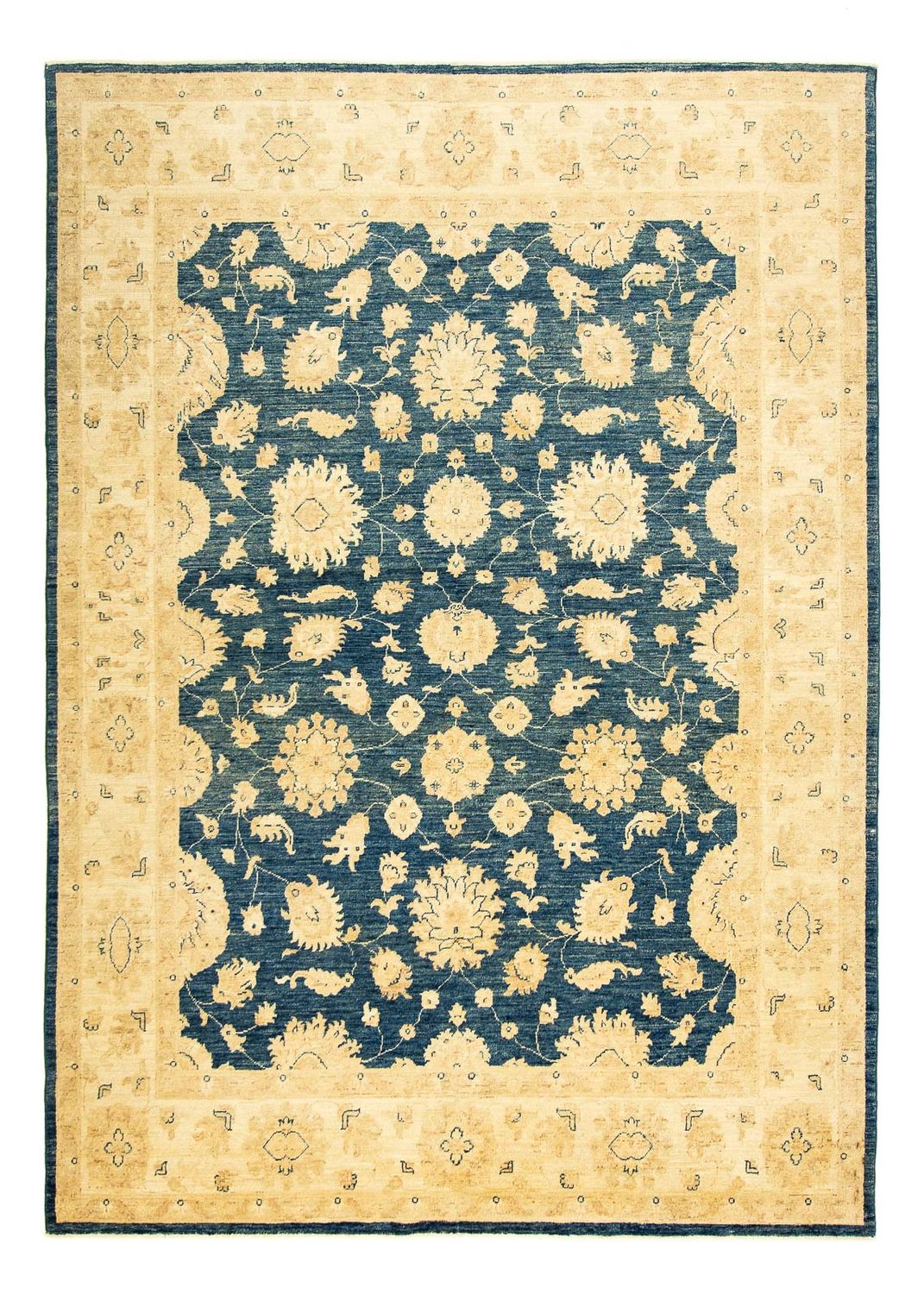 Ziegler Carpet - 267 x 189 cm - blå