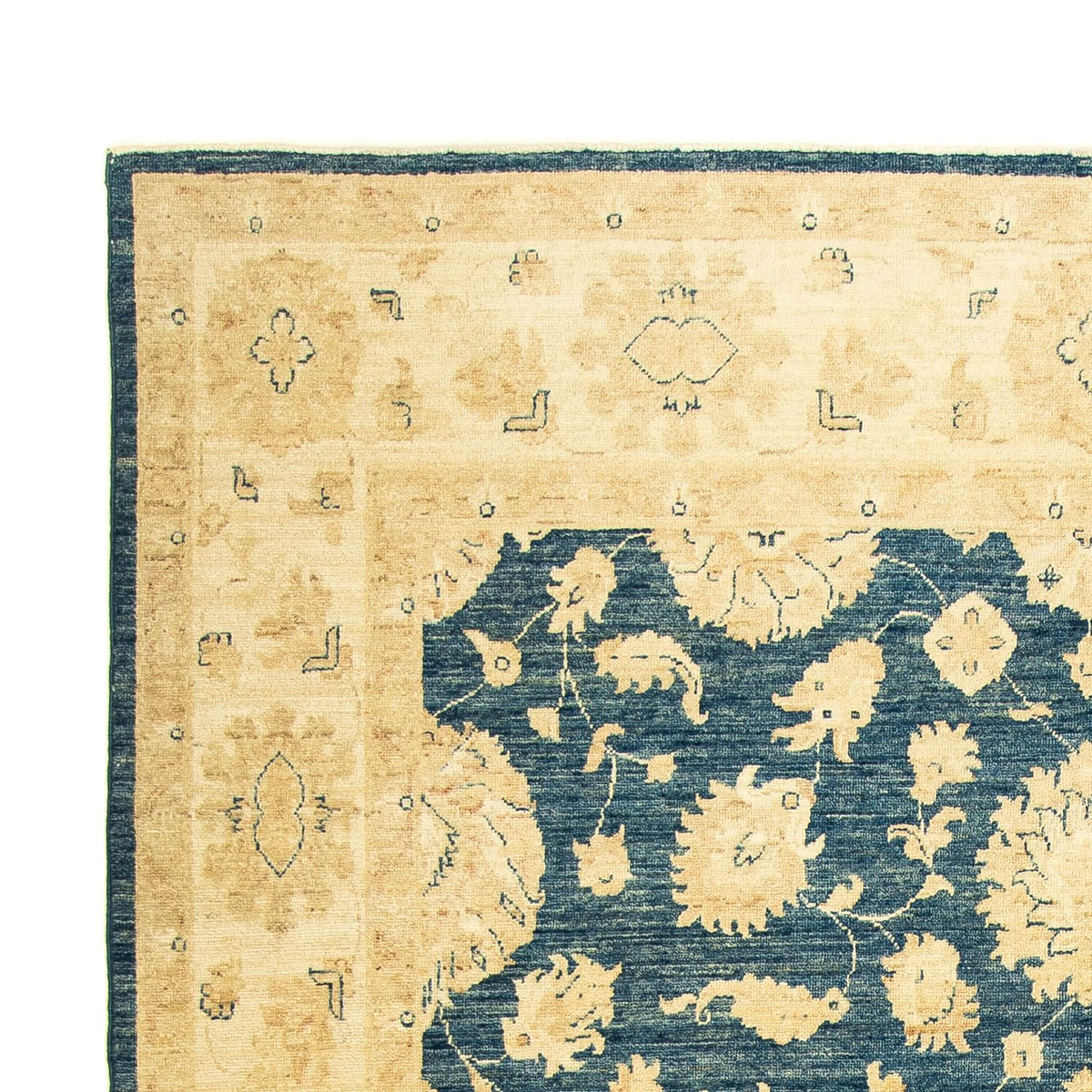 Ziegler Carpet - 267 x 189 cm - blå