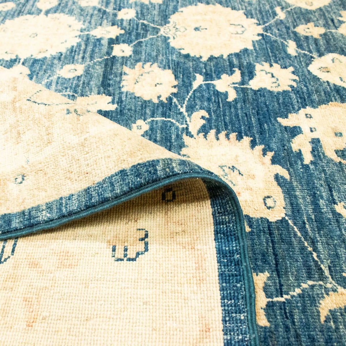 Ziegler Carpet - 267 x 189 cm - blå