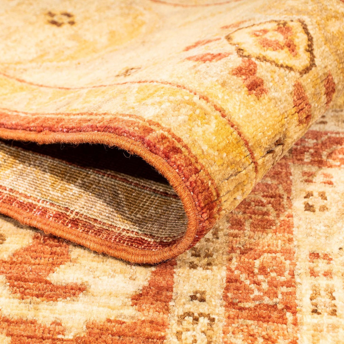 Ziegler Carpet - Bakhtiari - 238 x 170 cm - guld