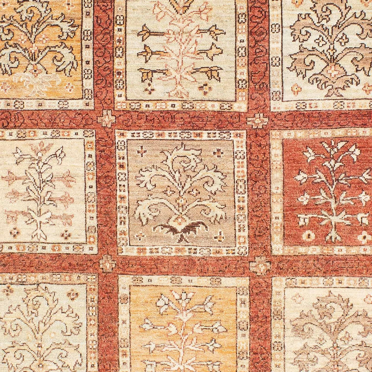 Ziegler Carpet - 232 x 170 cm - rost