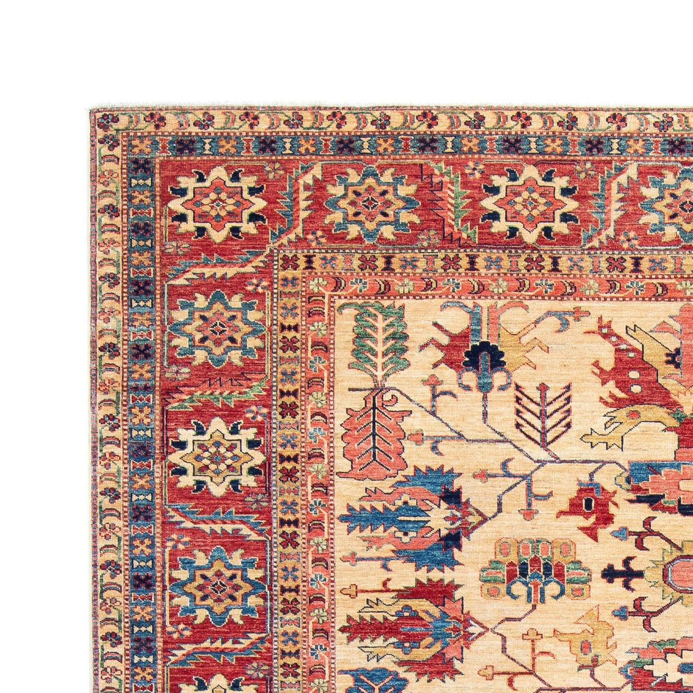 Kazak Mattan 318x248cm - Oriental Carpet