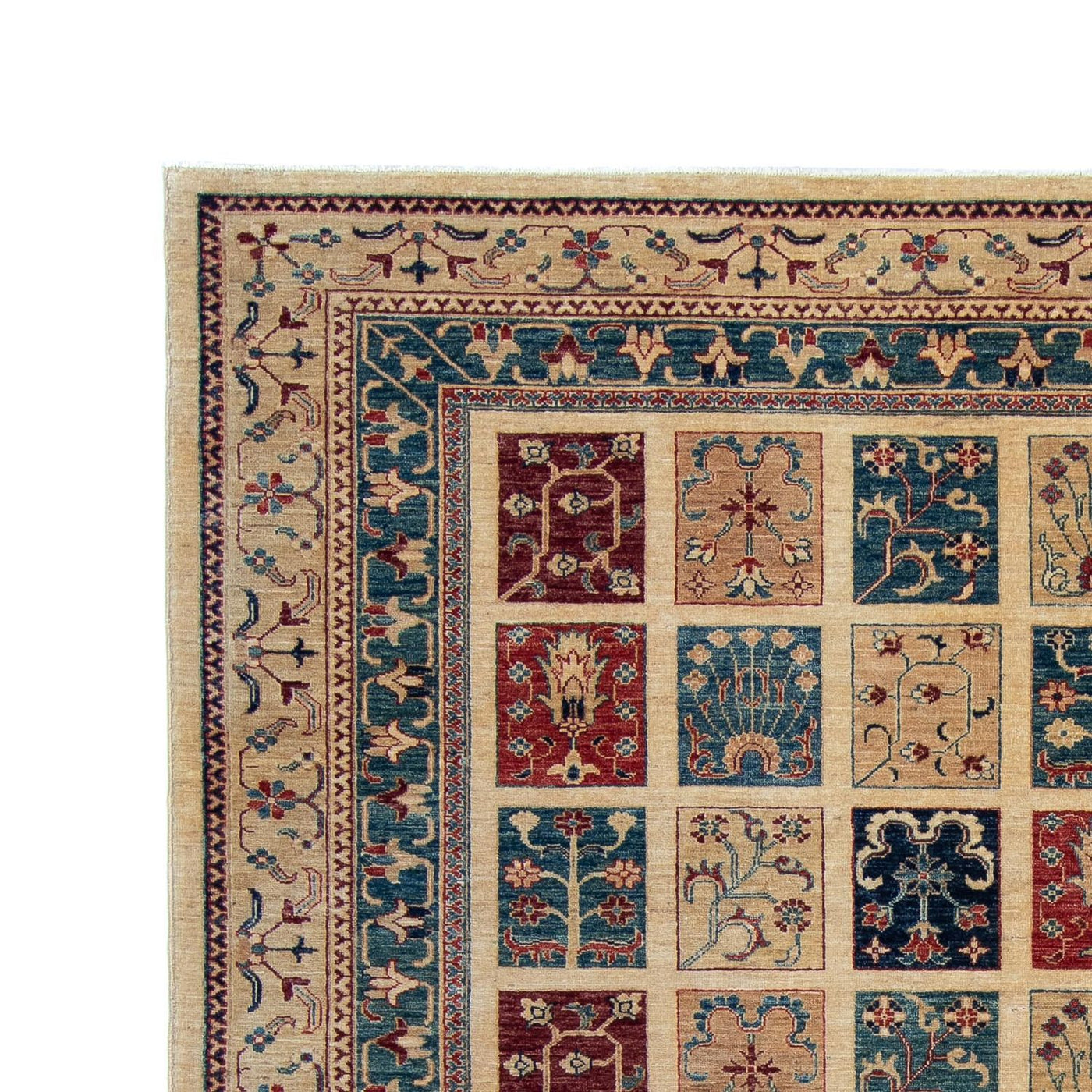 Bakhtiari Mattan 295x248cm - Oriental Carpet