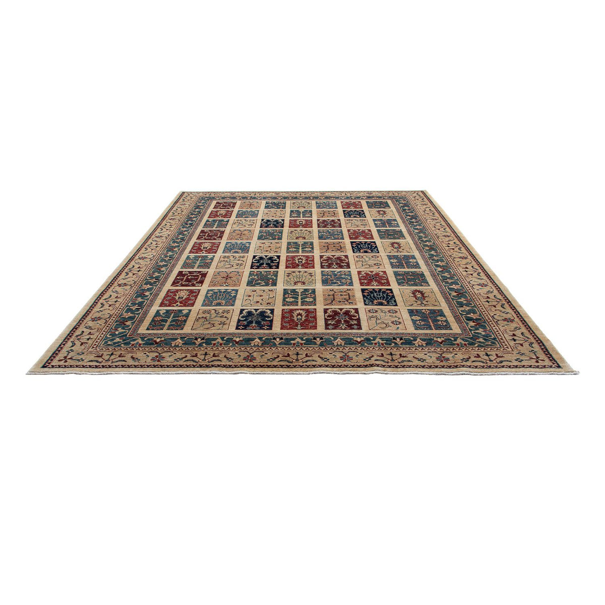Ziegler Carpet - Bakhtiari - 295 x 248 cm - flerfärgad