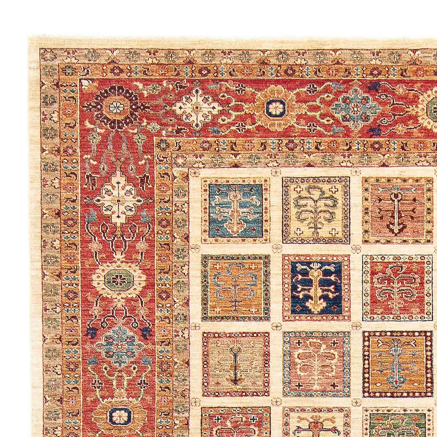 Bakhtiari Mattan 338x247cm - Oriental Carpet