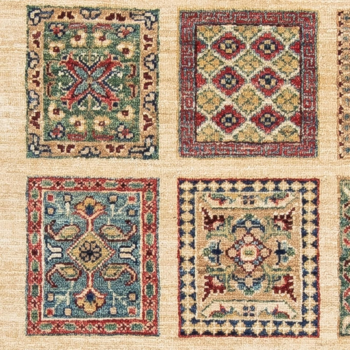 Runner Persisk matta - Nomadic - 283 x 75 cm - beige