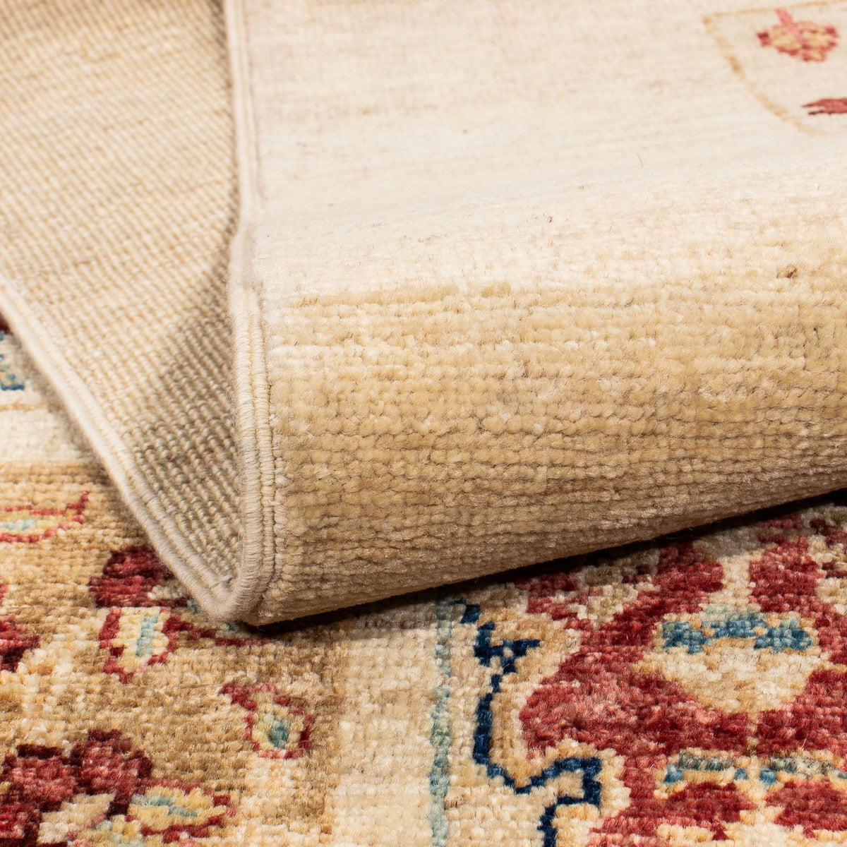 Runner Ziegler Carpet - 248 x 74 cm - beige