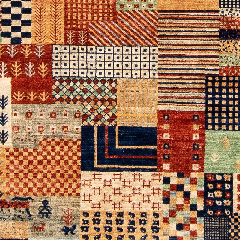 Ziegler Carpet - 217 x 165 cm - mörkröd