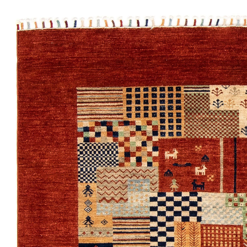 Ziegler Carpet - 217 x 165 cm - mörkröd