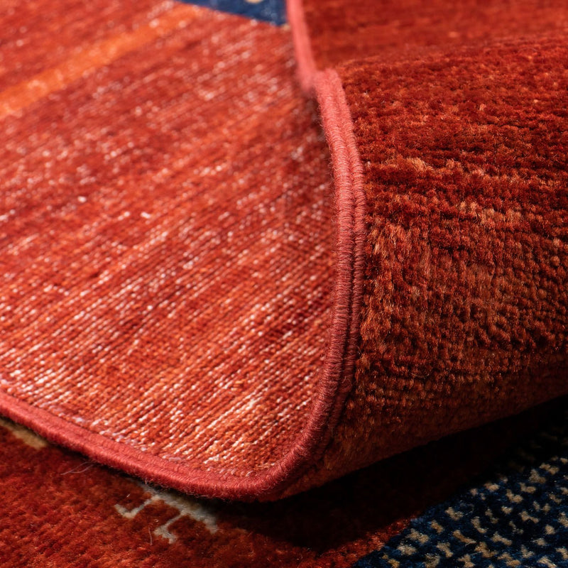 Ziegler Carpet - 217 x 165 cm - mörkröd