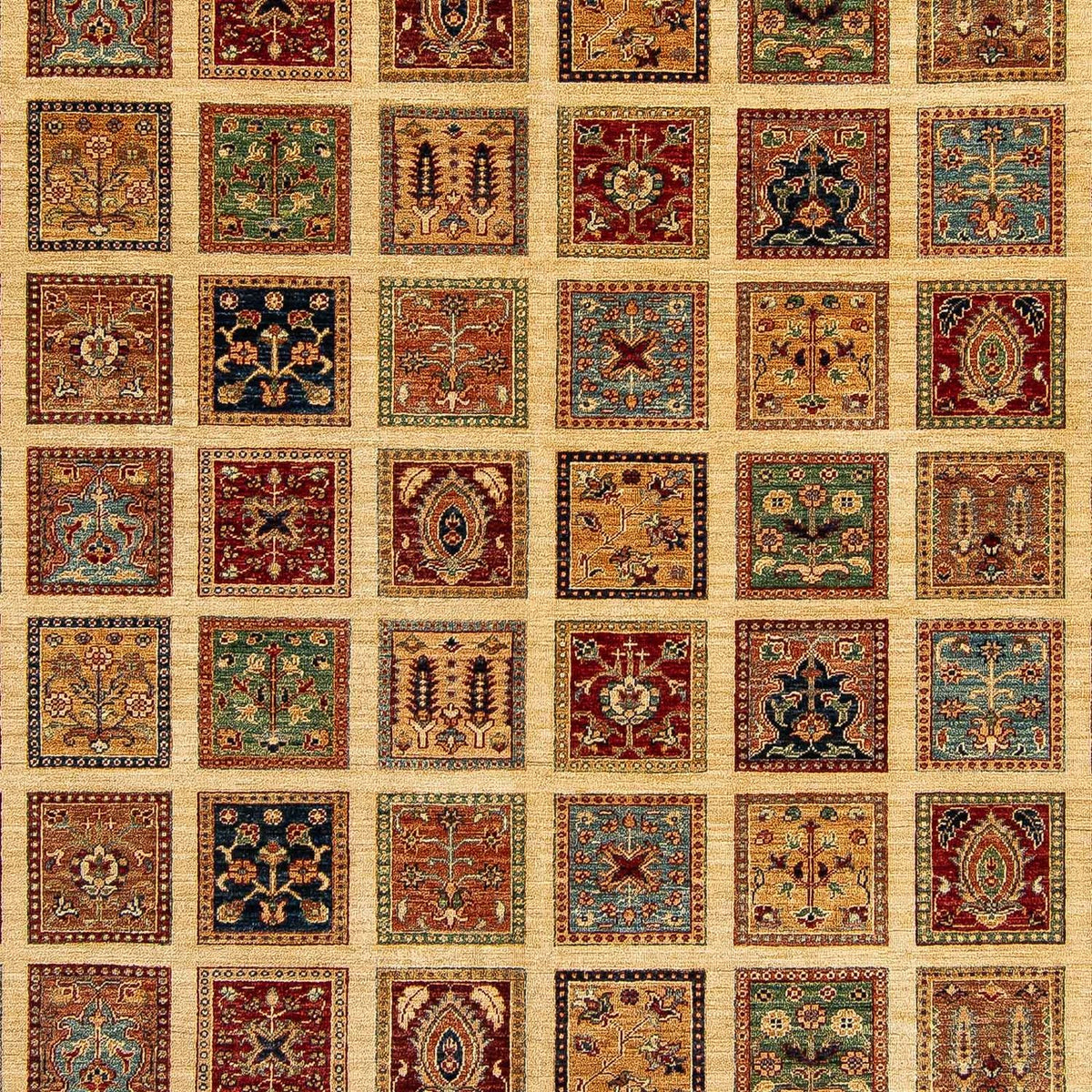 Persisk matta - Nomadic kvadrat  - 325 x 306 cm - beige