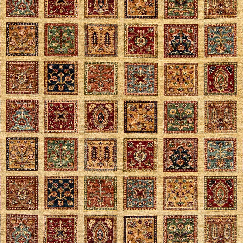 Persisk matta - Nomadic kvadrat  - 325 x 306 cm - beige