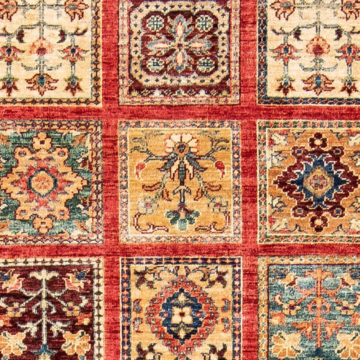 Ziegler Carpet - 237 x 170 cm - mörkröd