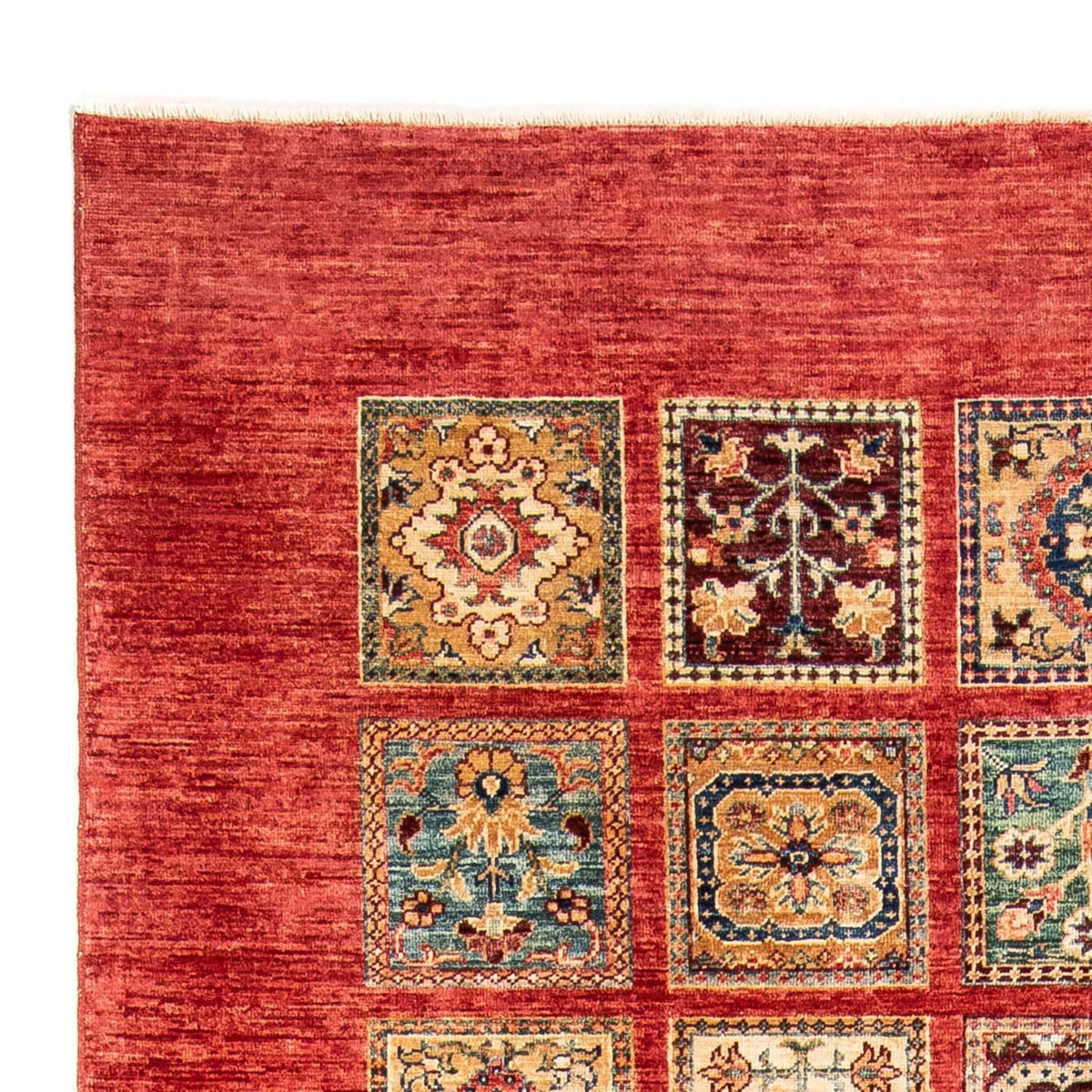 Ziegler Carpet - 237 x 170 cm - mörkröd