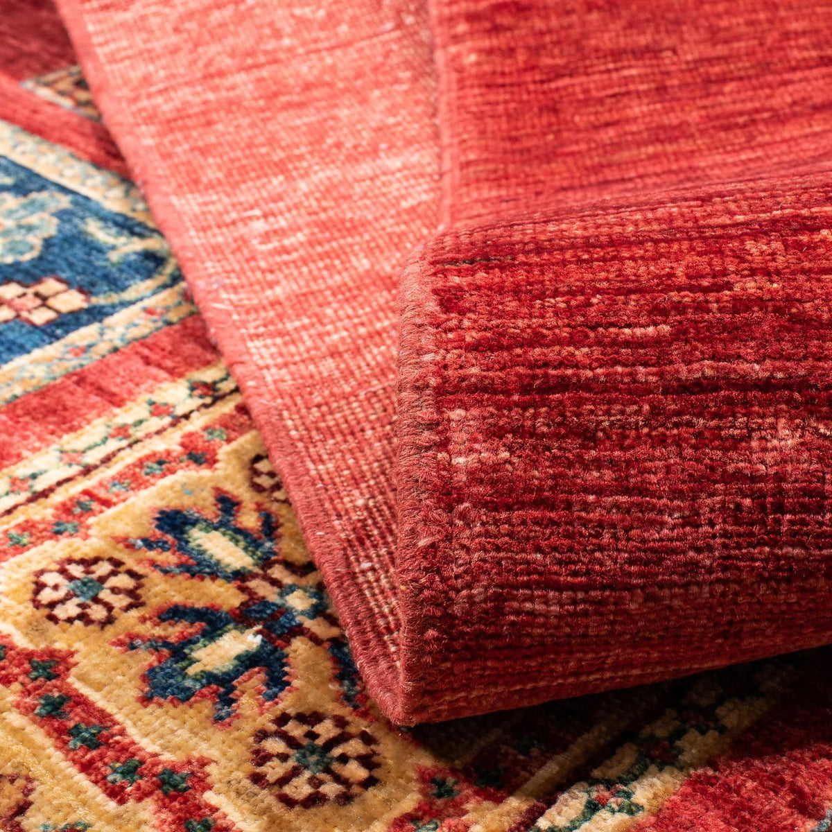 Ziegler Carpet - 237 x 170 cm - mörkröd