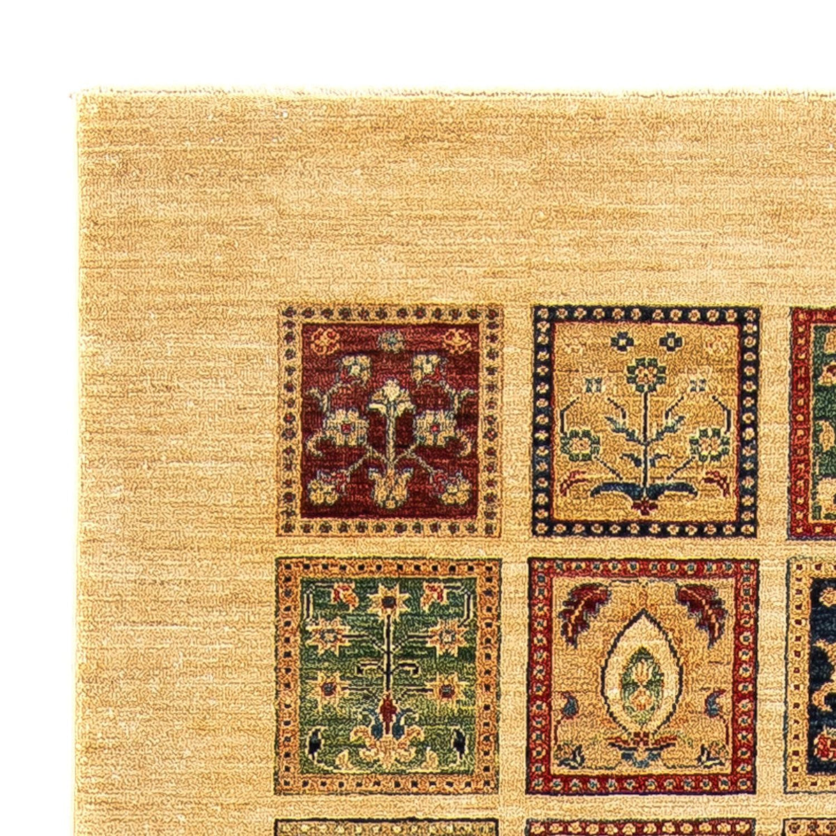 Runner Persisk matta - Nomadic - 360 x 128 cm - beige