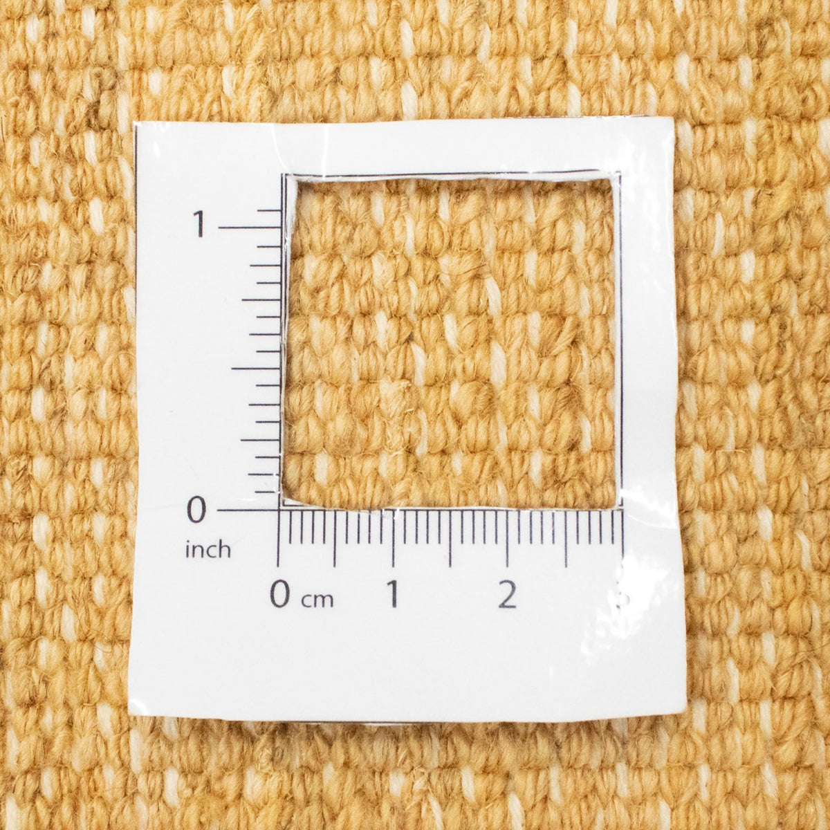 Gabbeh-matta - persisk - 295 x 192 cm - guld