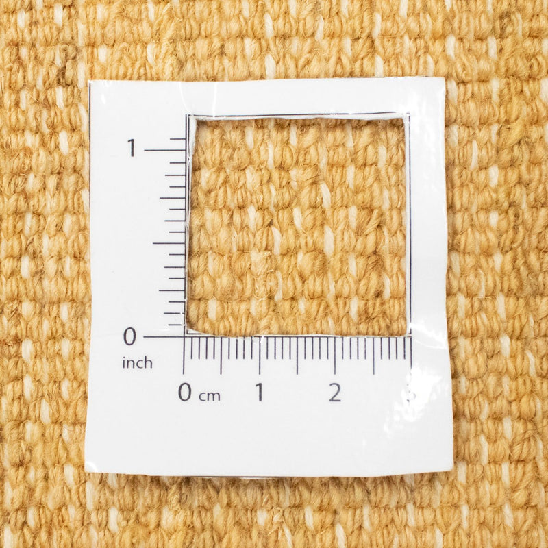 Gabbeh-matta - persisk - 295 x 192 cm - guld