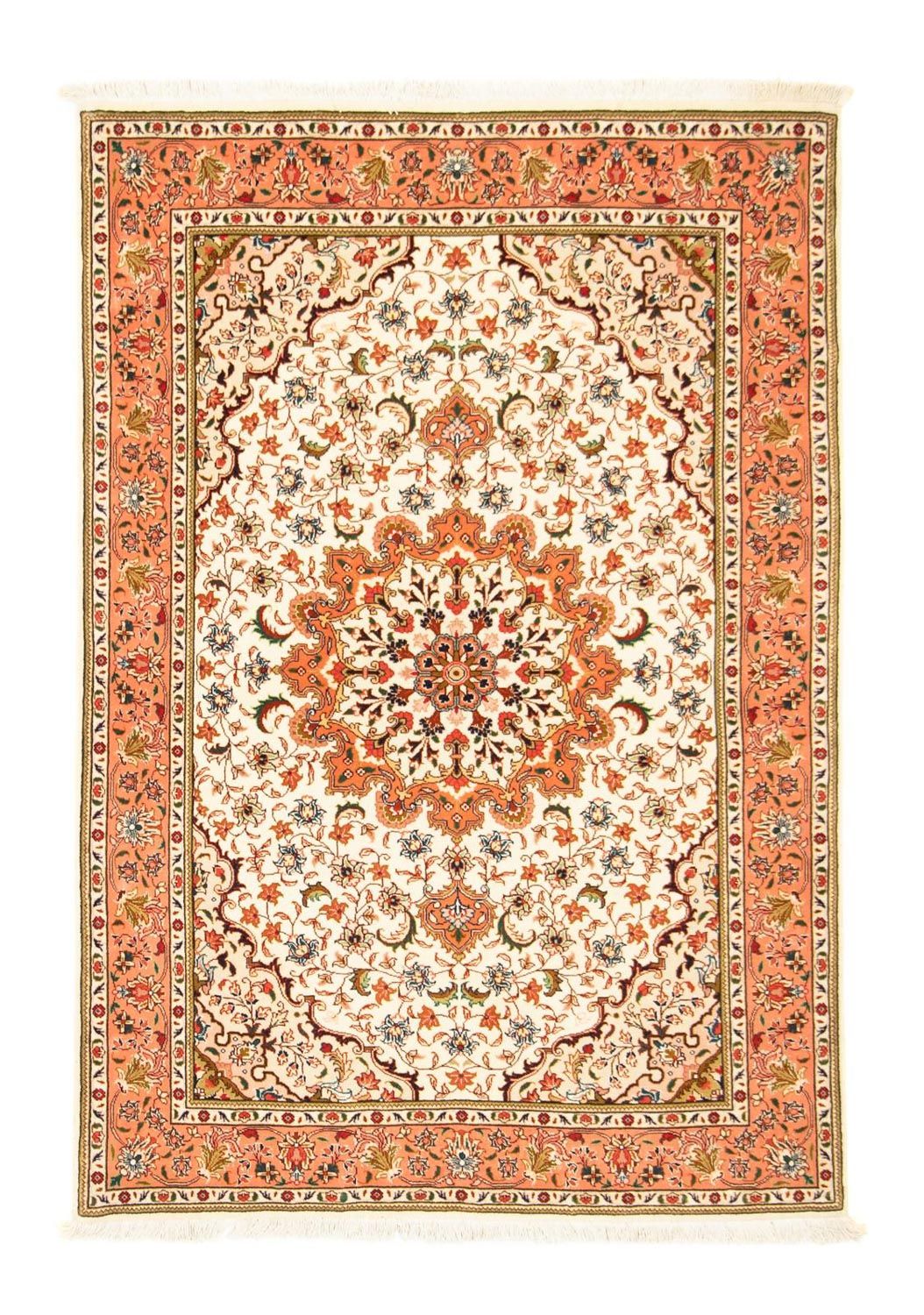 Persisk matta - Tabriz - Royal - 120 x 76 cm - svart