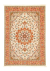 Persisk matta - Tabriz - Royal - 120 x 76 cm - svart