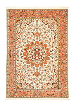 Persisk matta - Tabriz - Royal - 120 x 76 cm - svart