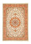 Persisk matta - Tabriz - Royal - 120 x 76 cm - svart
