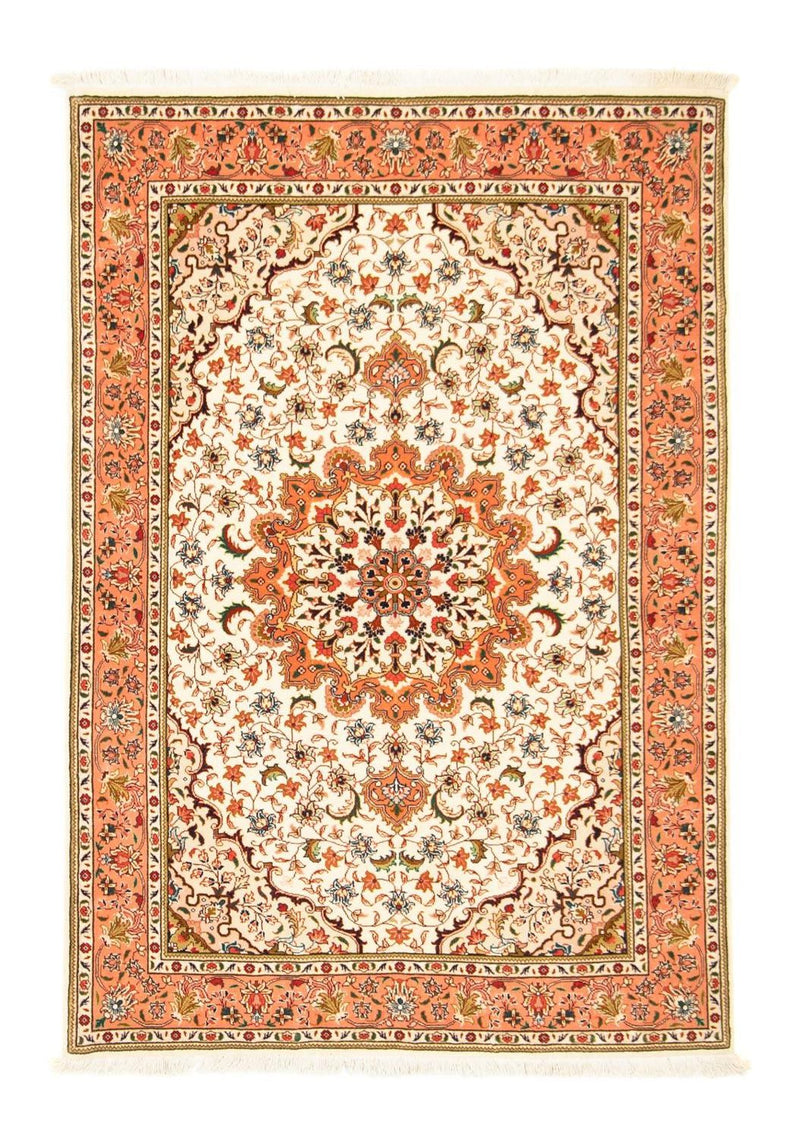 Persisk matta - Tabriz - Royal - 120 x 76 cm - svart