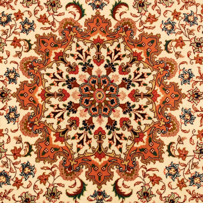 Persisk matta - Tabriz - Royal - 120 x 76 cm - svart