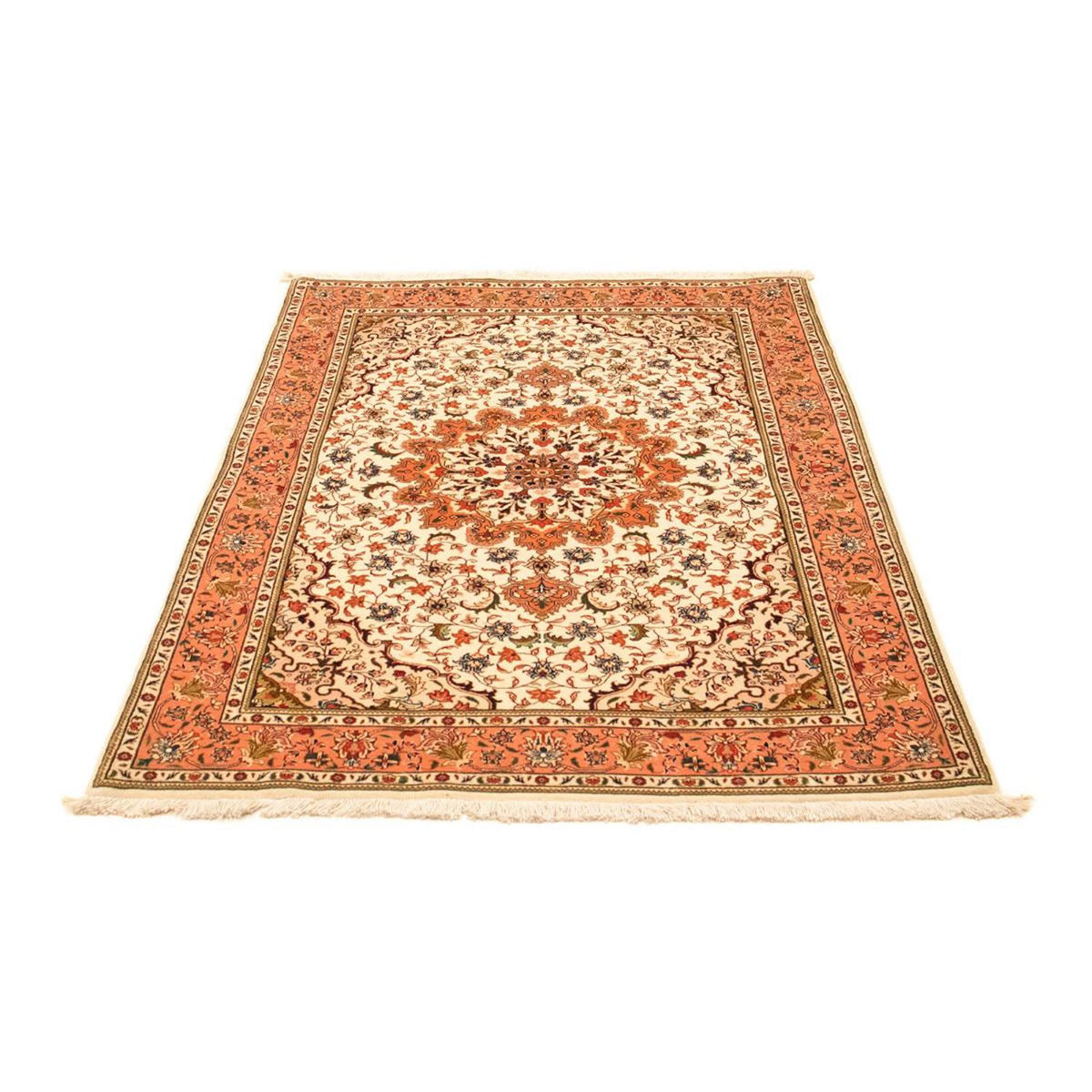 Persisk matta - Tabriz - Royal - 120 x 76 cm - svart