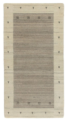 Gabbeh-matta - Loribaft Persian - 140 x 70 cm - beige