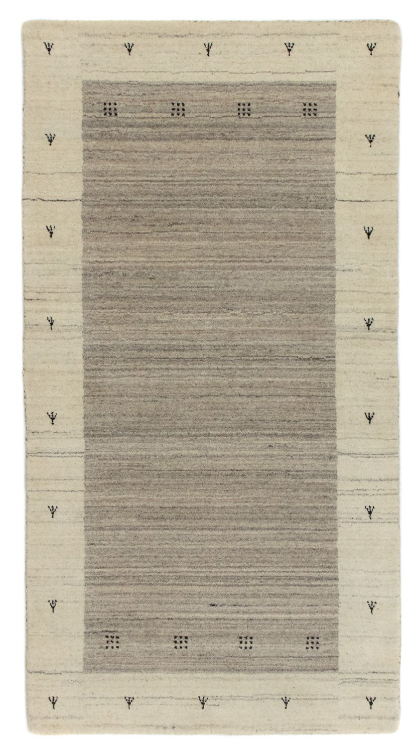 Gabbeh-matta - Loribaft Persian - 140 x 70 cm - beige