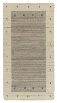 Gabbeh-matta - Loribaft Persian - 140 x 70 cm - beige