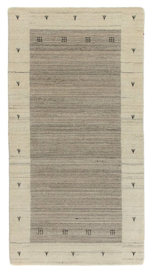 Gabbeh-matta - Loribaft Persian - 140 x 70 cm - beige