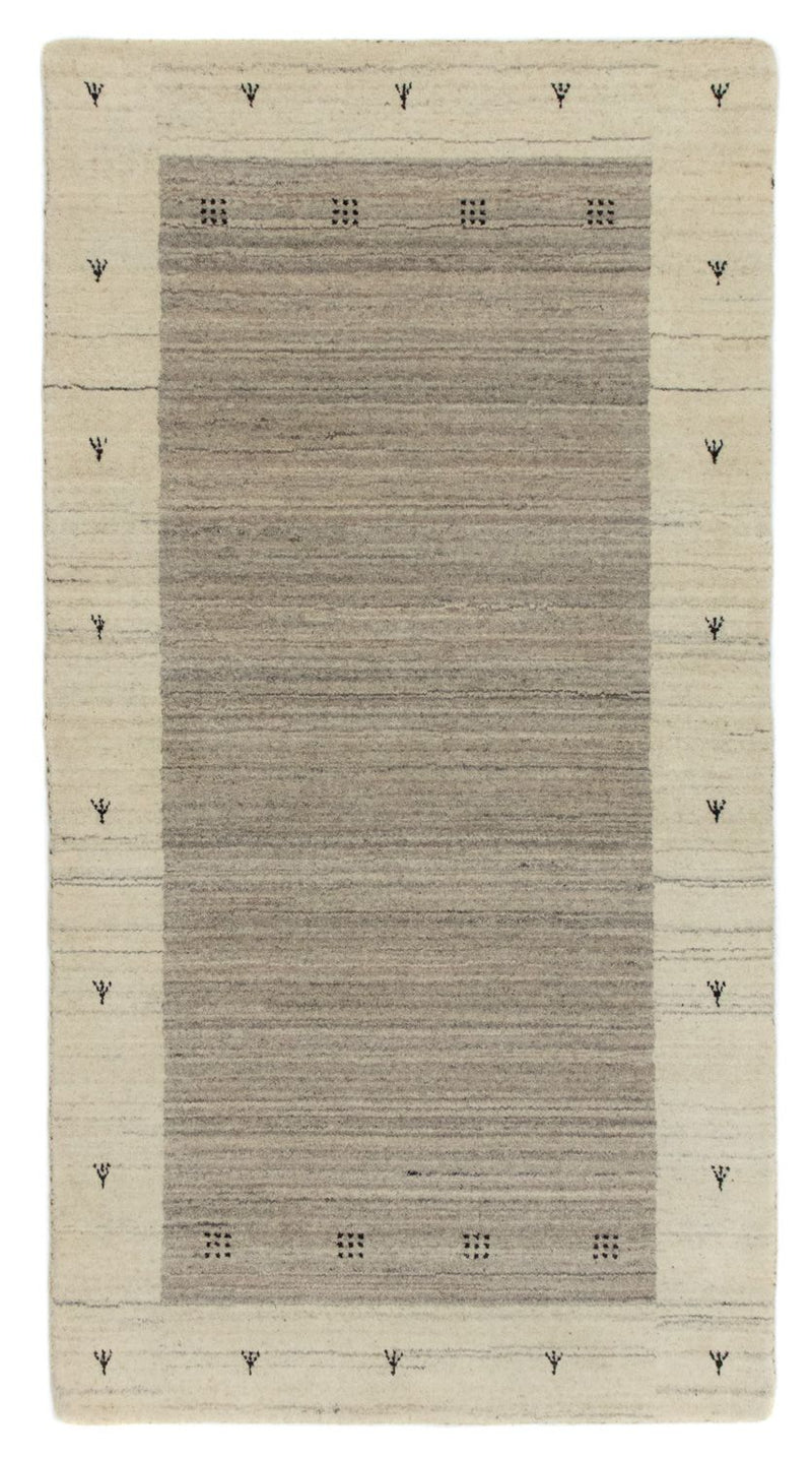 Gabbeh-matta - Loribaft Persian - 140 x 70 cm - beige