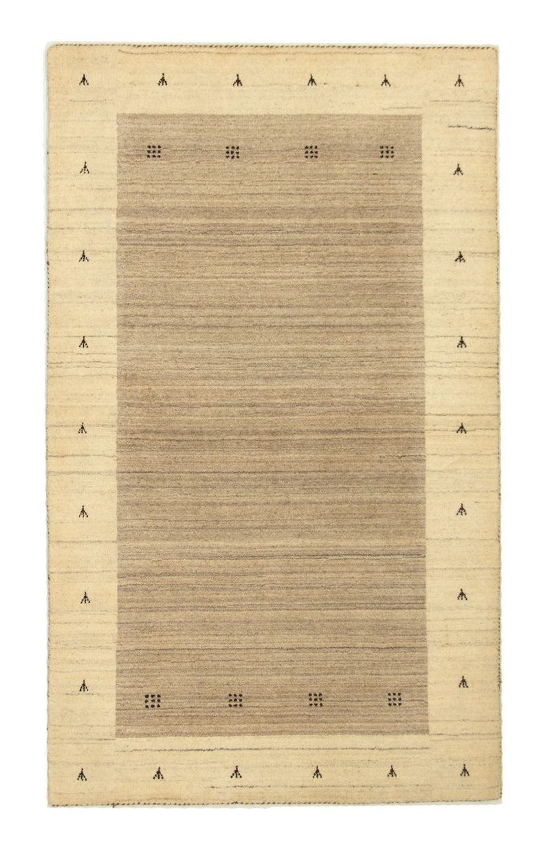 Gabbeh-matta - Loribaft Persian - 160 x 90 cm - beige