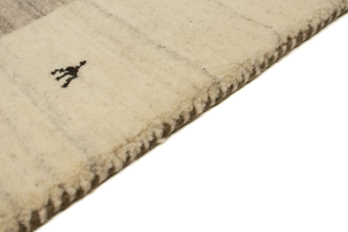 Gabbeh-matta - Loribaft Persian - 160 x 90 cm - beige