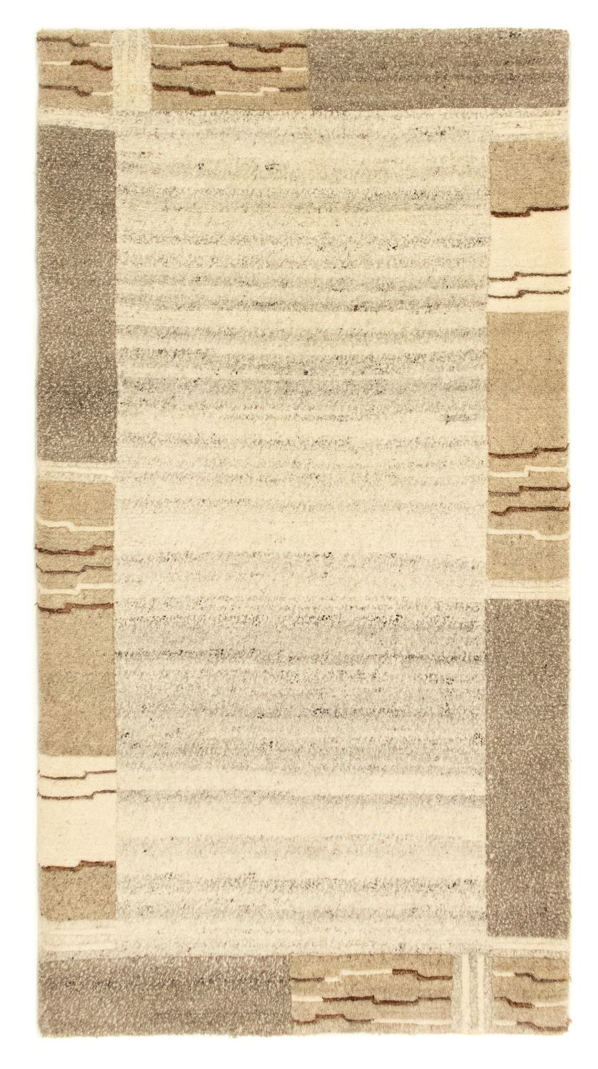 Nepal mattan - 140 x 70 cm - beige