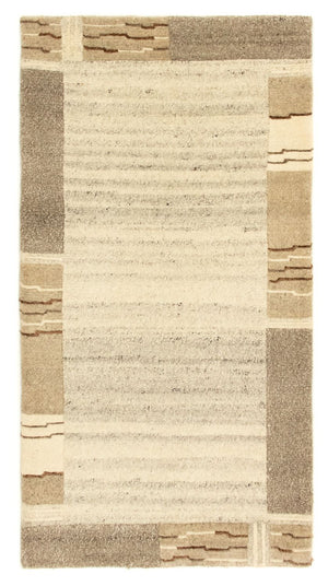 Nepal mattan - 140 x 70 cm - beige