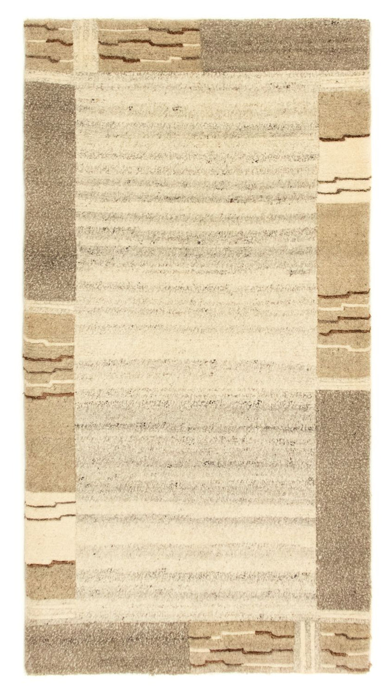 Nepal mattan - 140 x 70 cm - beige