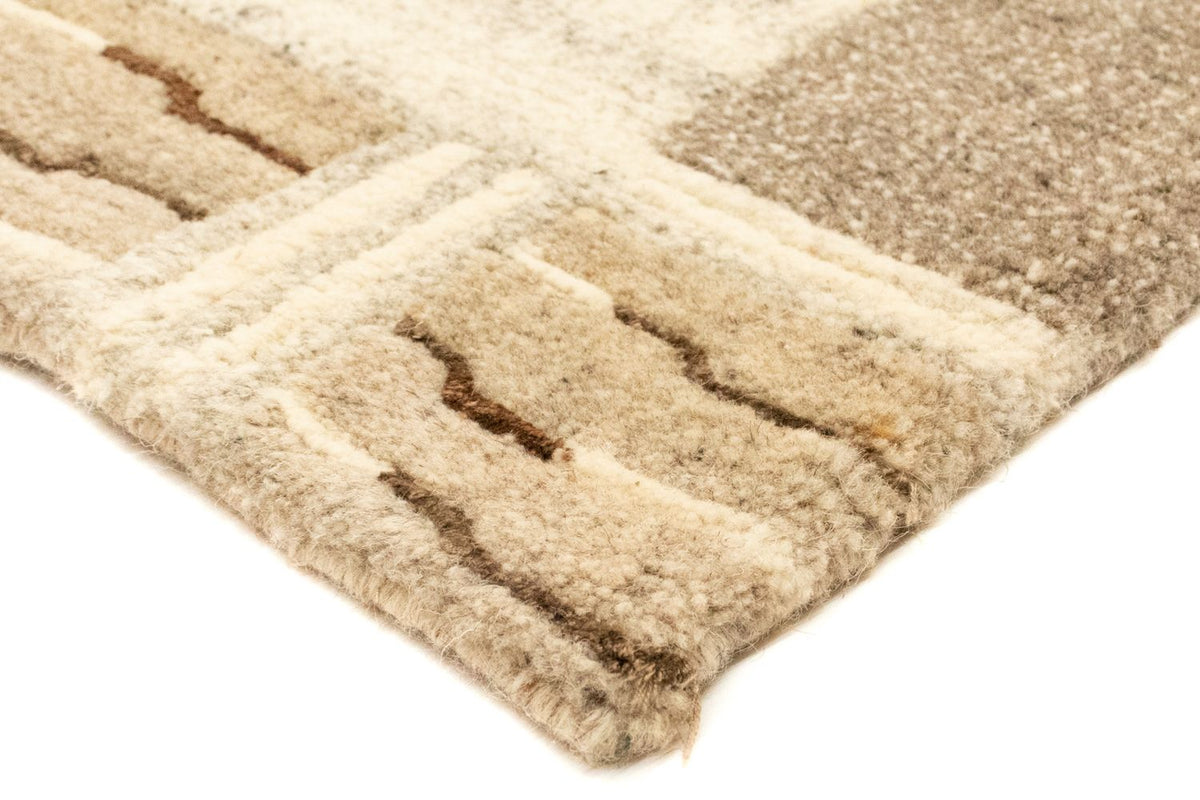 Nepal mattan - 140 x 70 cm - beige