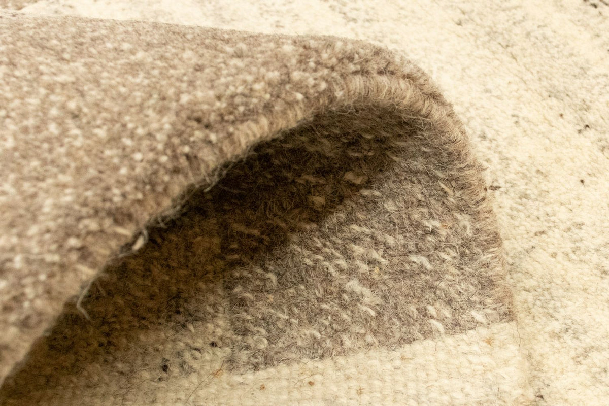 Nepal mattan - 140 x 70 cm - beige