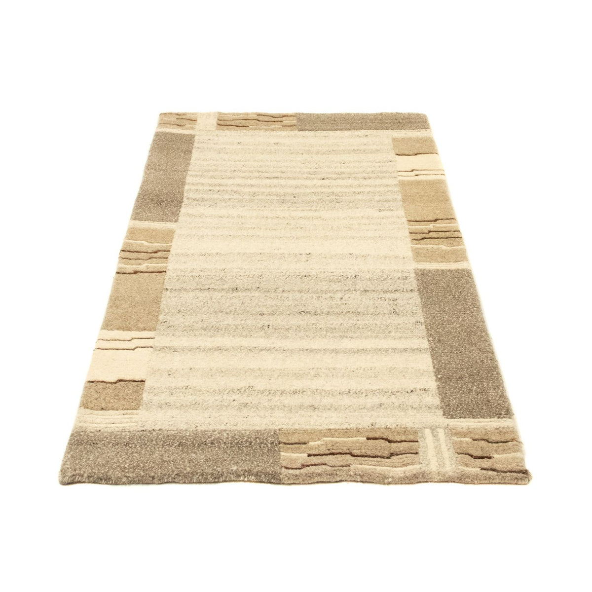 Nepal mattan - 140 x 70 cm - beige